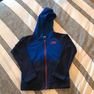 The north face 4T jacket